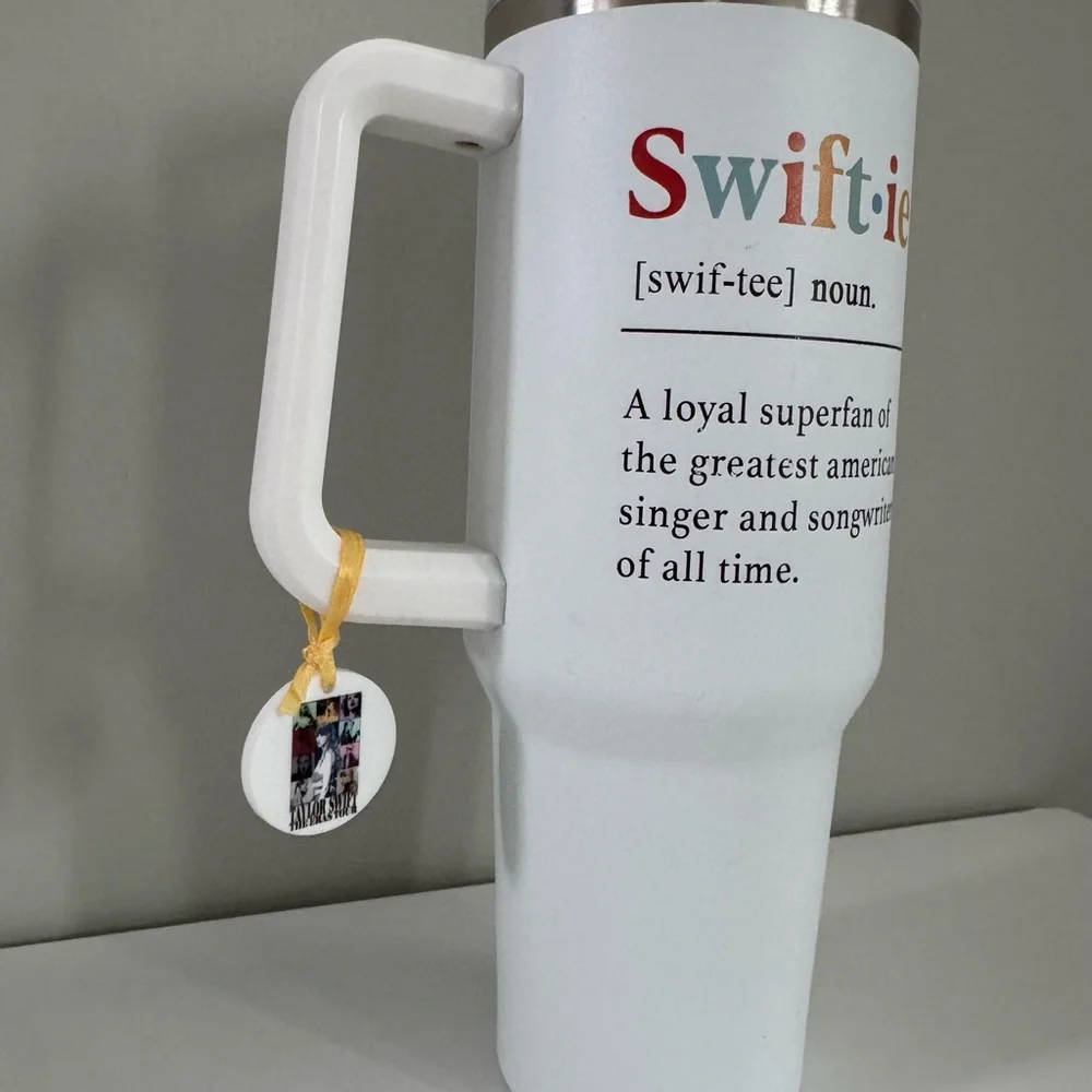 Taylor Swift the Eras Tour “Swiftie Superfan” Tumbler Mug